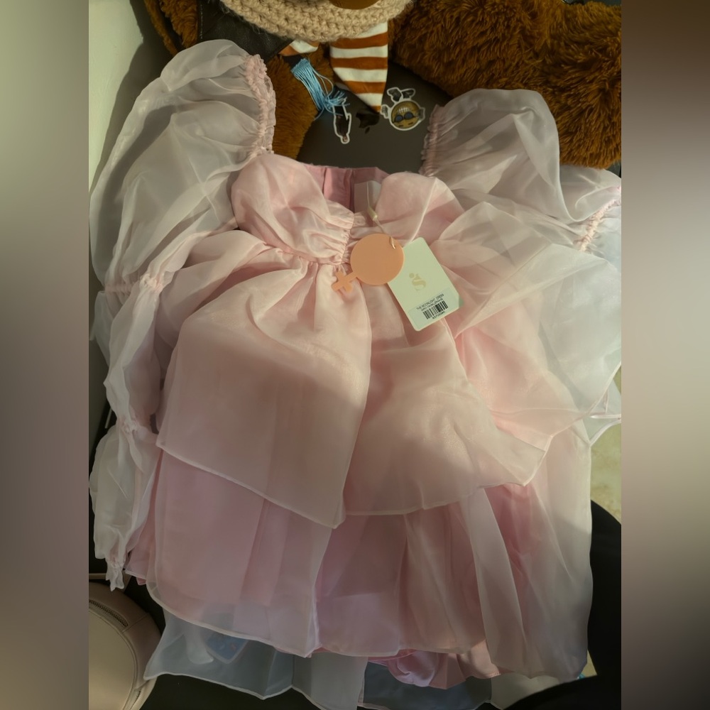 Selkie Pink Moonlight dress XS